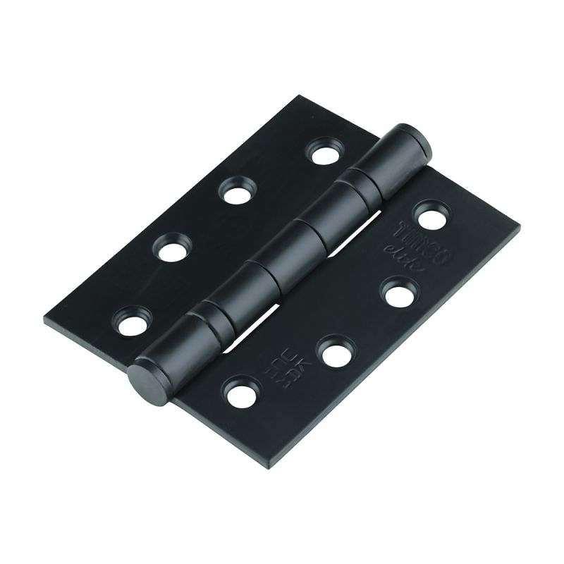 13 Fire Door Hinge Matt BLK SS