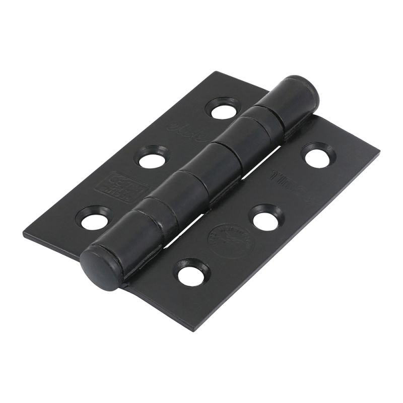 7 Fire Door Hinge E/Brass
