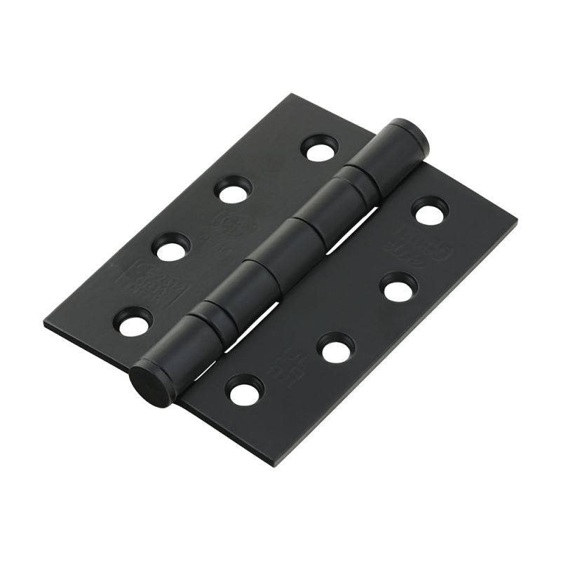11 Fire Door Hinge E/Brass