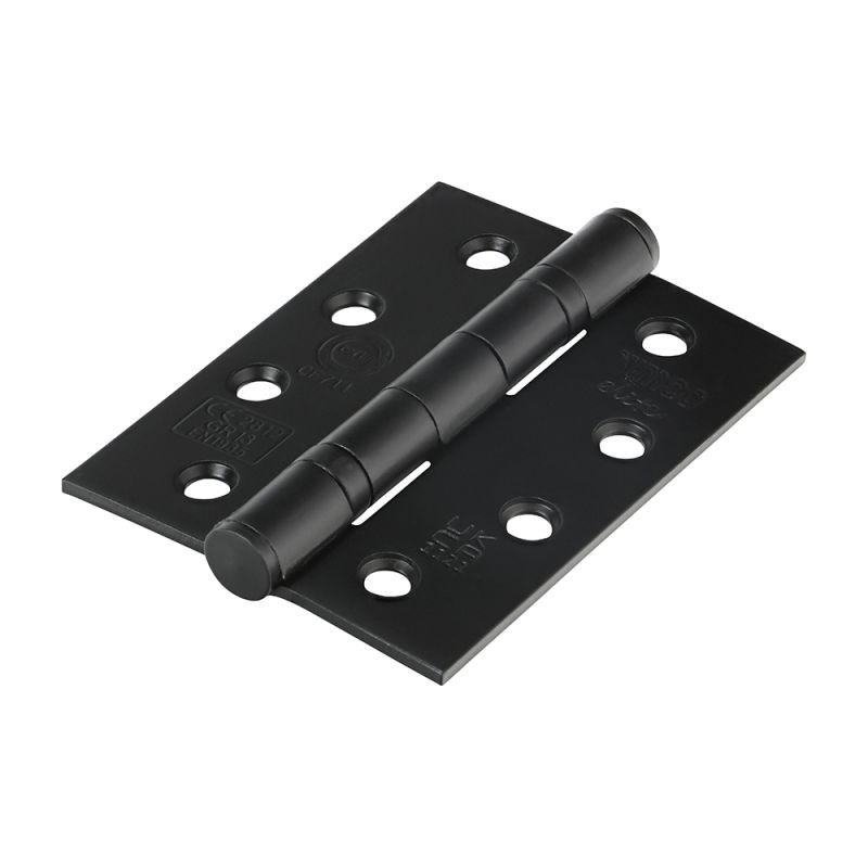 13 Fire Door Hinge E/Brass SS