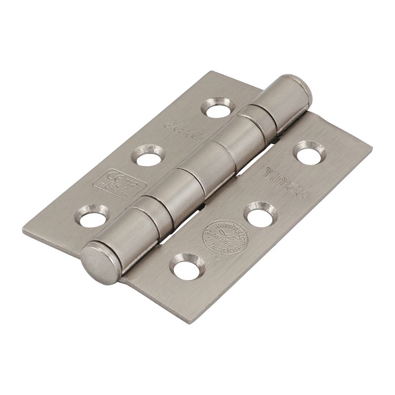 7 Fire Door Hinge Epoxy Black