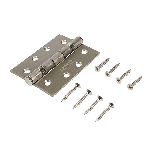 Twin Ball Bear Steel Hinge EB