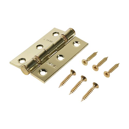 Twin Ball Bear Steel Hinge EB