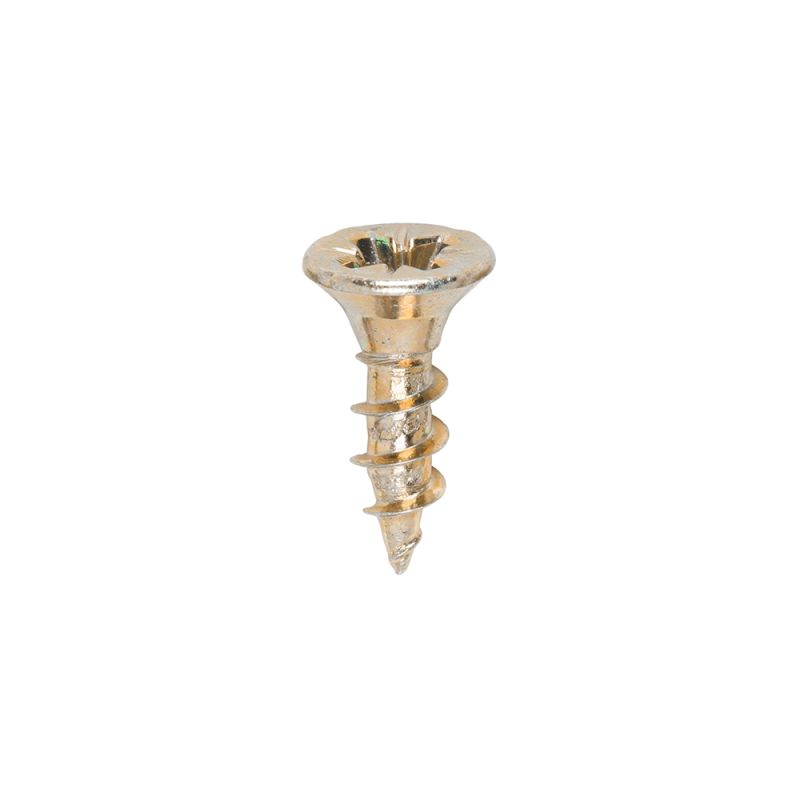 Solo Woodscrew PZ2 CSK ZYP