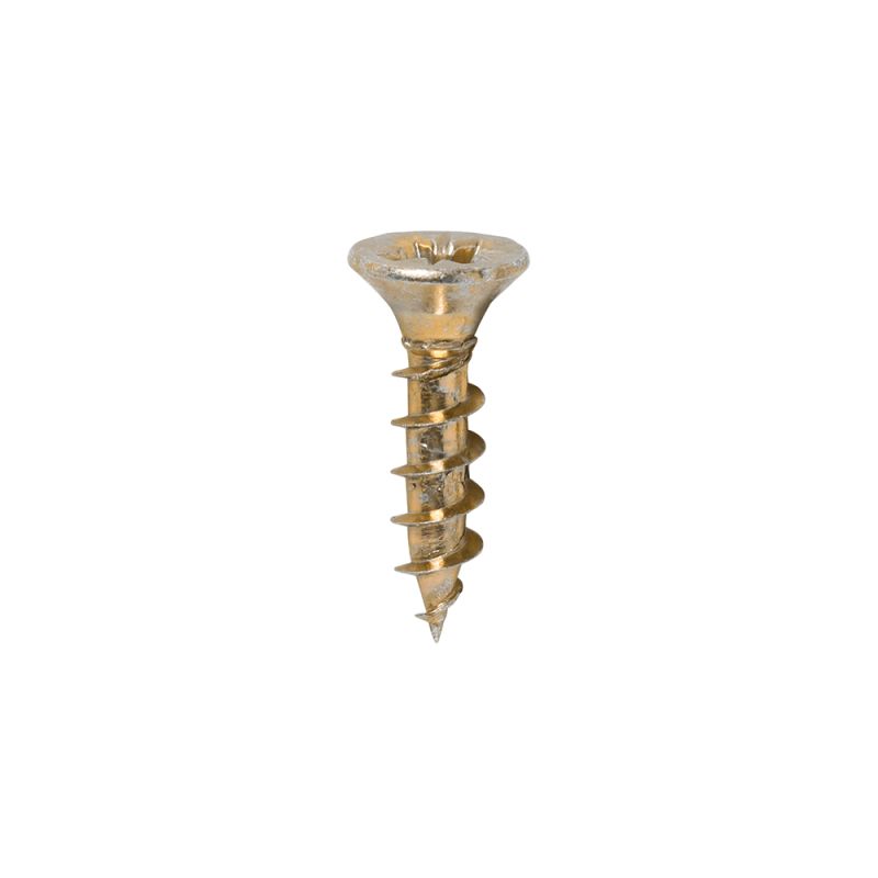 Solo Woodscrew PZ2 CSK ZYP