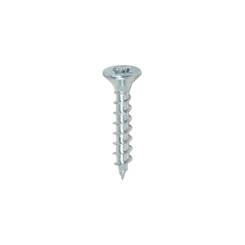 Solo Woodscrew PZ2 CSK Zinc