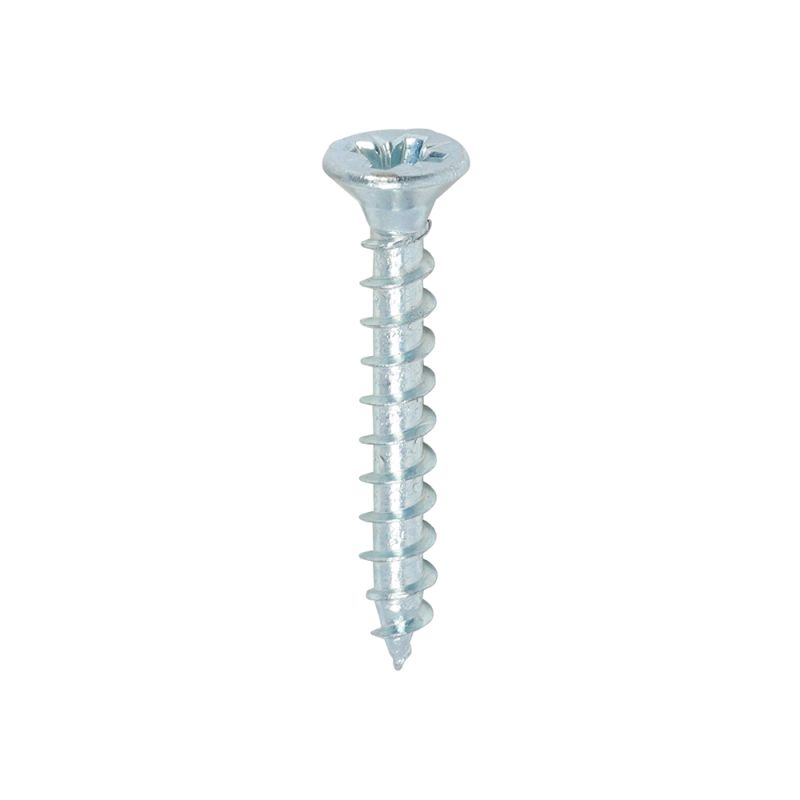 Solo Woodscrew PZ2 CSK Zinc