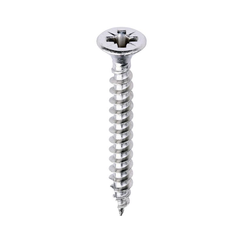 Classic Screw PZ2 CSK A2 SS