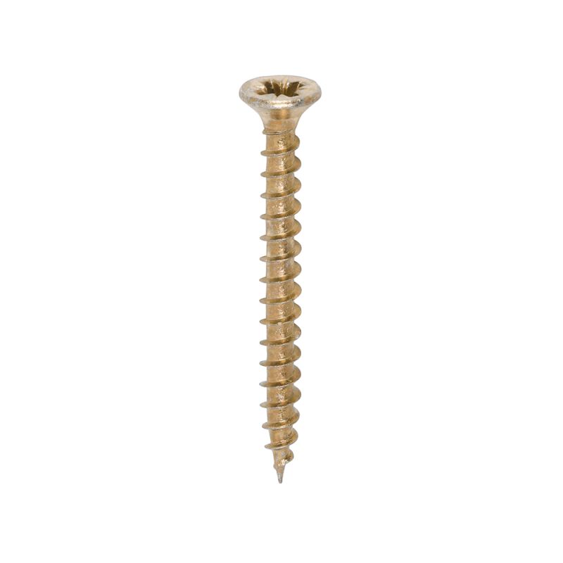Solo Woodscrew PZ2 CSK ZYP