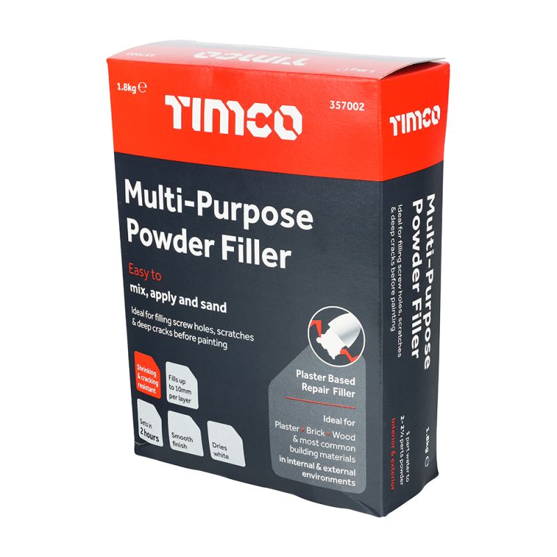 Metolux 1 Pt Wood Filler White