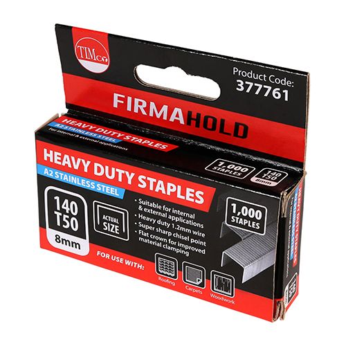 Staples HD Chisel A2 SS