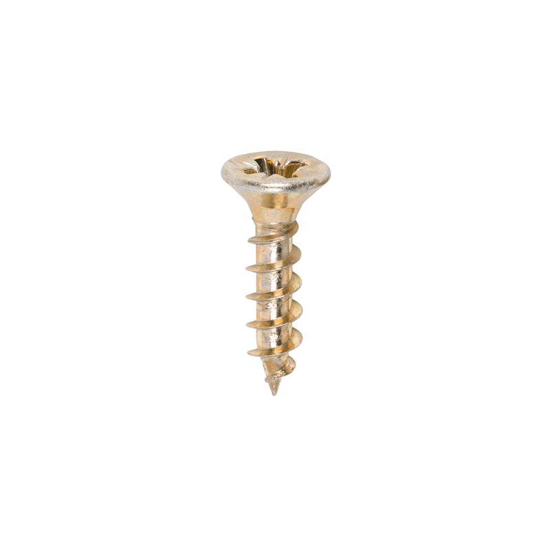 Solo Woodscrew PZ2 CSK ZYP