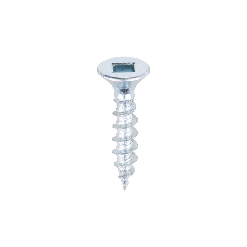 Solo Woodscrew SQ2 CSK Zinc