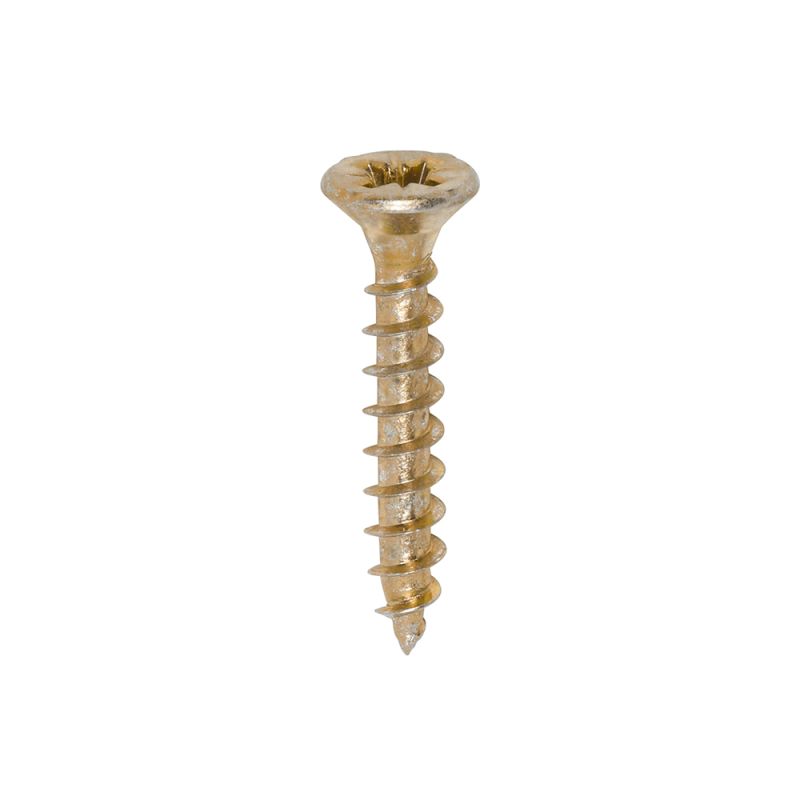 Solo Woodscrew PZ2 CSK ZYP