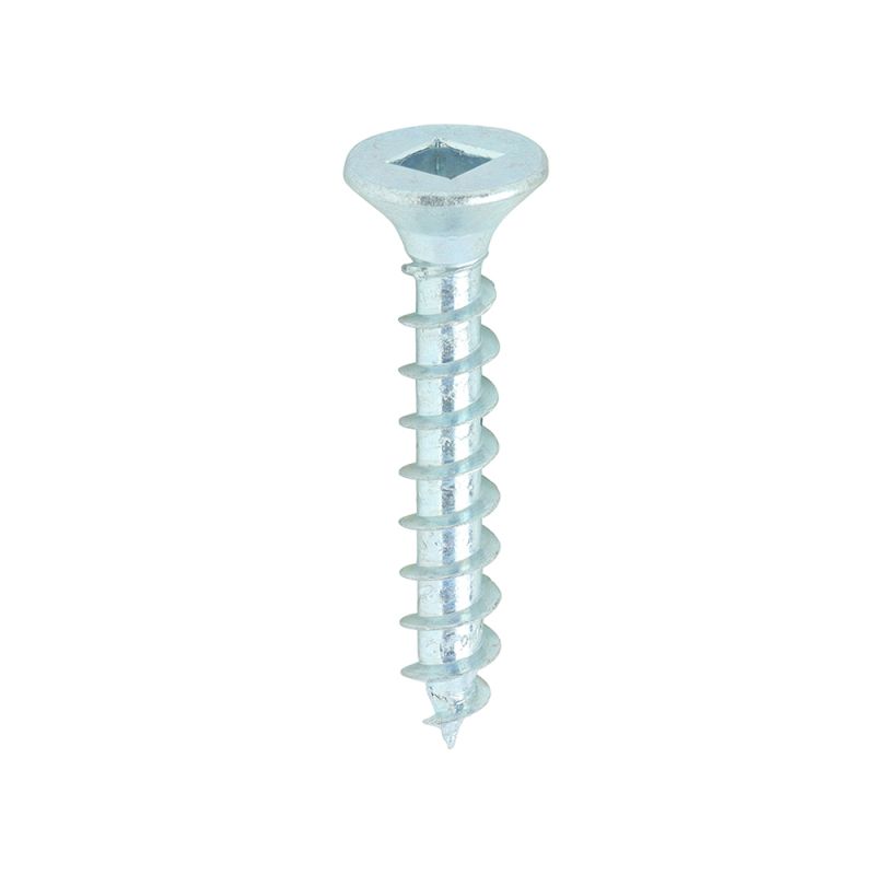 Solo Woodscrew SQ2 CSK Zinc