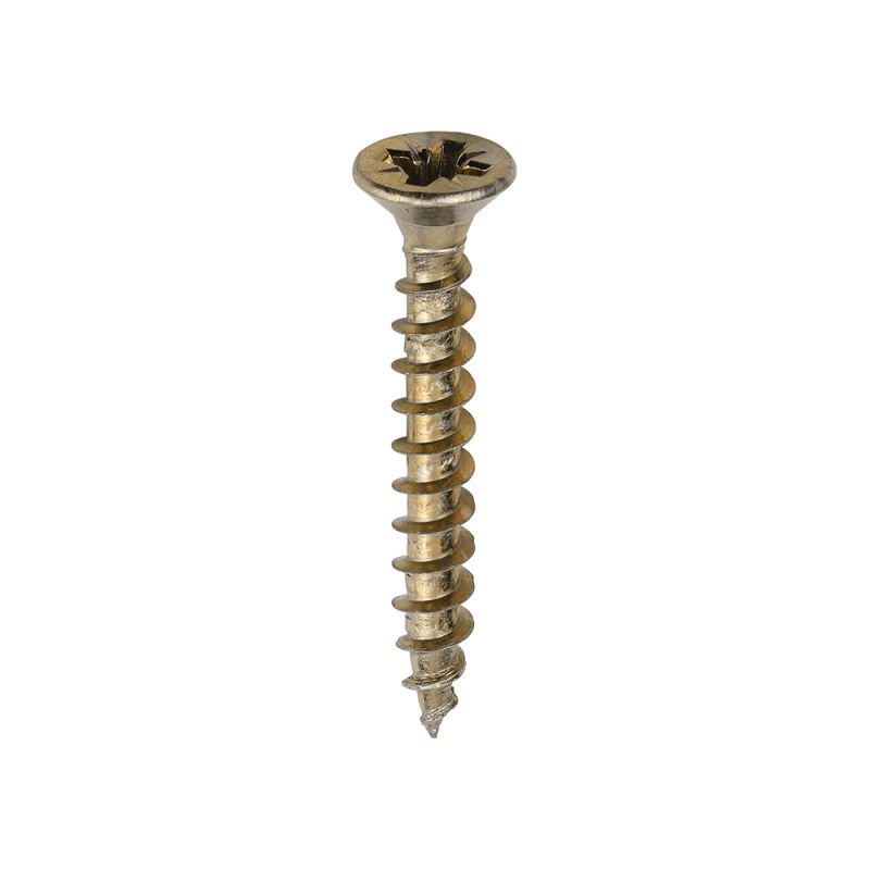 Solo Woodscrew PZ2 CSK ZYP