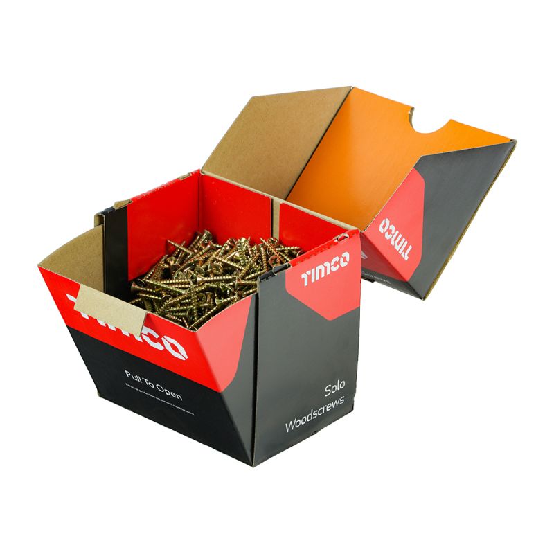 Solo Woodscrew CSK - ZYP (IND)