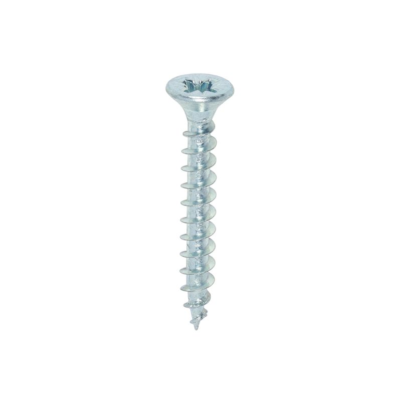 Solo Woodscrew PZ2 CSK Zinc