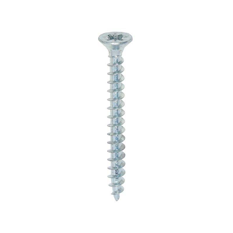 Solo Woodscrew PZ2 CSK Zinc