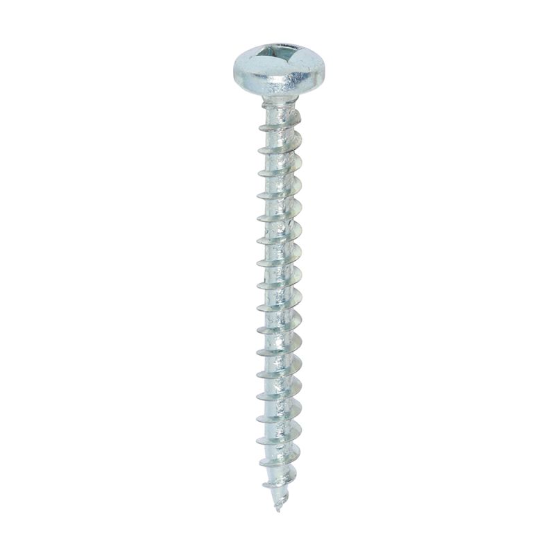 Solo Woodscrew SQ2 PAN Zinc