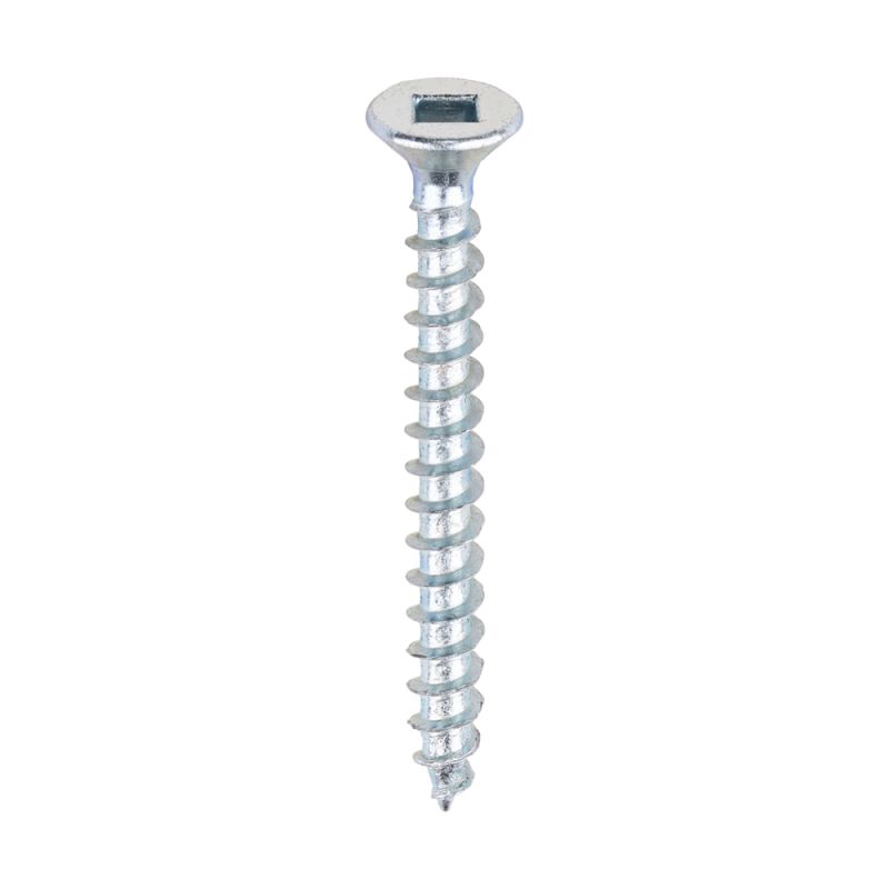 Solo Woodscrew SQ2 CSK Zinc