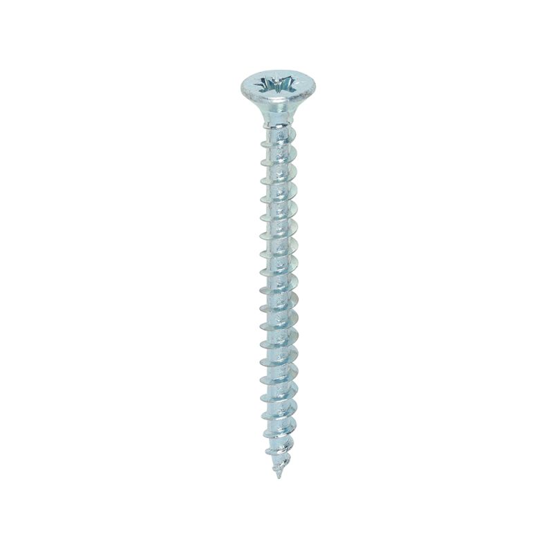 Solo Woodscrew PZ2 CSK Zinc