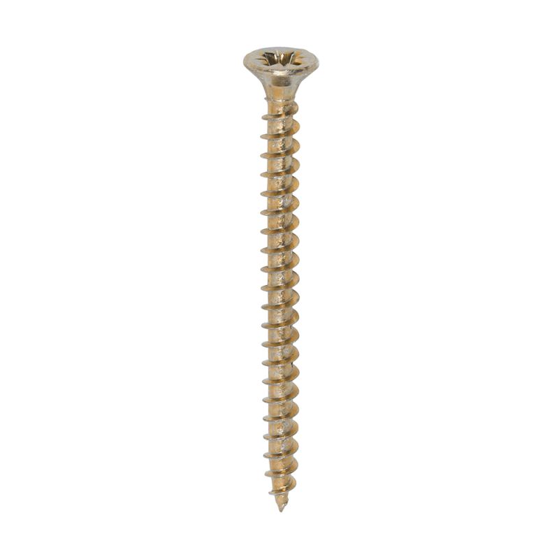 Solo Woodscrew PZ2 CSK ZYP