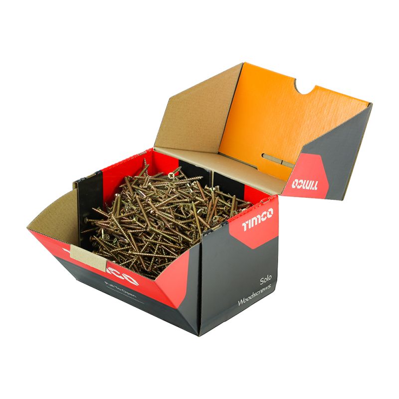 Solo Woodscrew CSK - ZYP (IND)