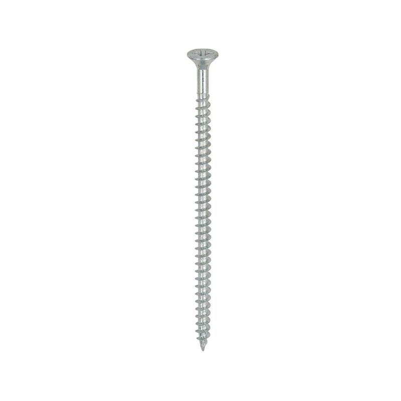 Solo Woodscrew PZ2 CSK Zinc