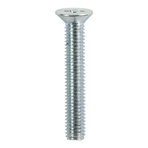 Machine Screw PZ2 CSK Zinc