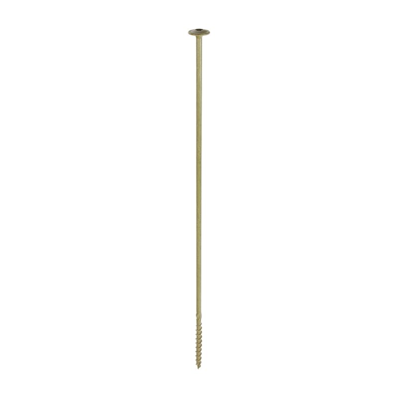 Timber Frame Screw WAFER Green