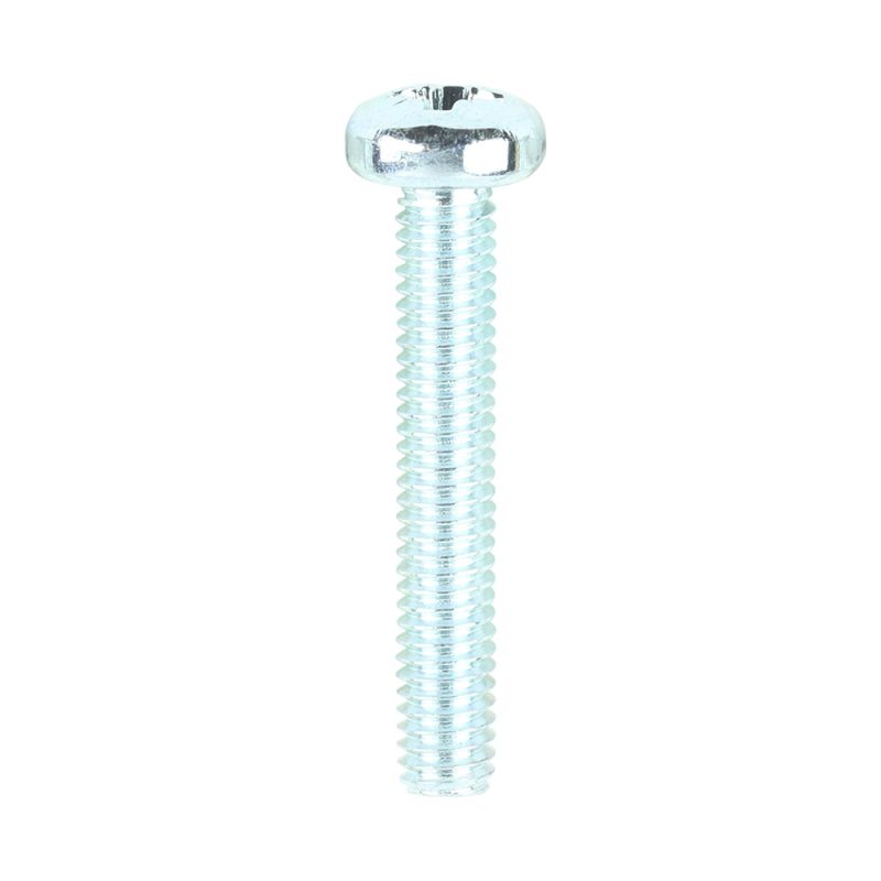 Machine Screw PZ2 PAN Zinc