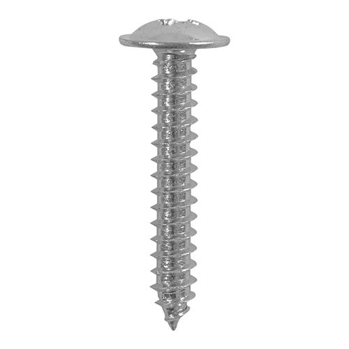 S/Tapping Screw PZ2 FLG A2 SS