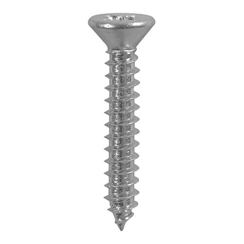 S/Tapping Screw PZ2 CSK A2 SS