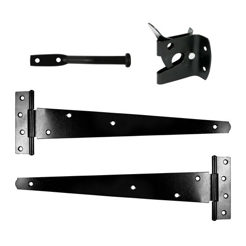 Pedestrian Gate Kit Zinc