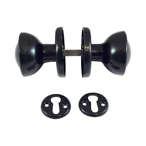 Press Lock - Black