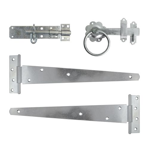 Side Gate Kit Suffolk Black