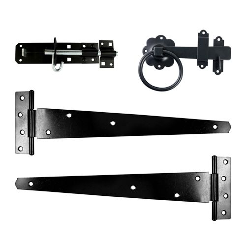 Side Gate Kit Ring Zinc