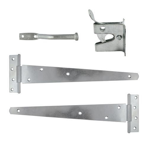 Side Gate Kit Ring Black
