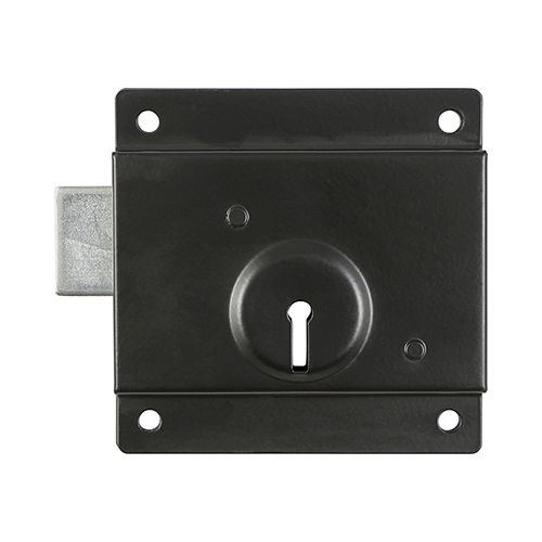 Pedestrian Gate Kit Black