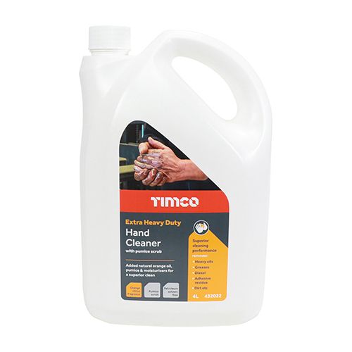 Extra HD Hand Cleaner w Pump