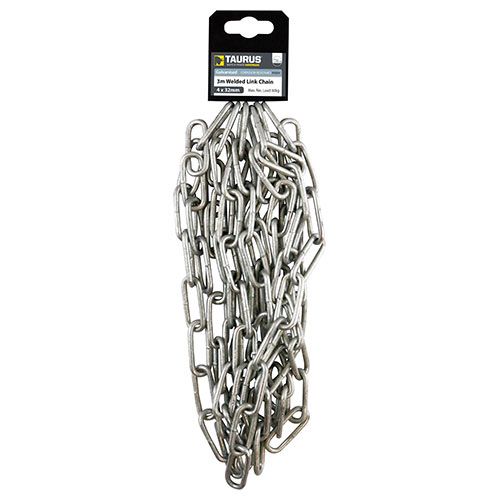 Welded Link Chain HDG