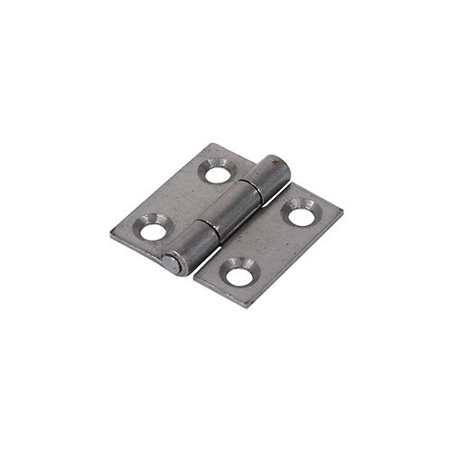Butt Hinge Fixed Pin SELF COL.