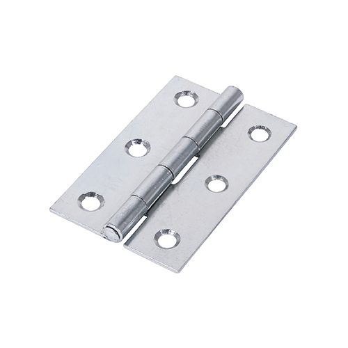 Narrow Butt Hinge U/C ZINC