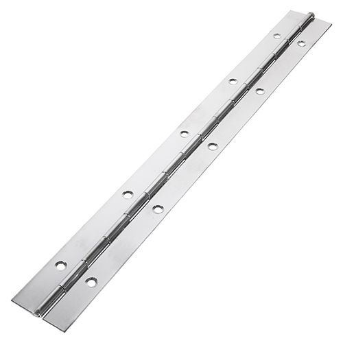 Piano Hinge NICKEL