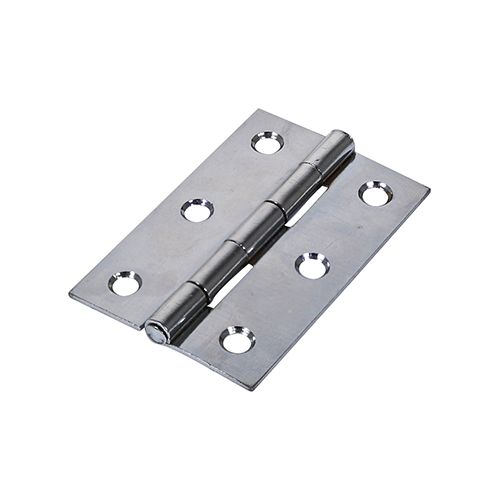 Butt Hinge Fixed Pin BLACK