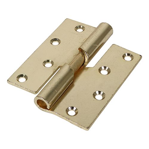 Rising Butt Hinge LEFT ZINC