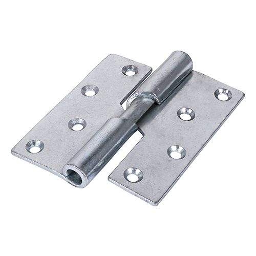 Rising Butt Hinge RIGHT ZINC