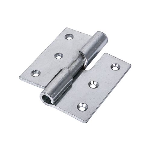 Rising Butt Hinge LEFT ZINC