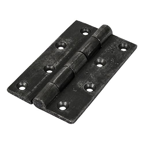 Cast Iron Hinge BLACK